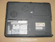 Корпус ноутбука HP Compaq nx9110. Нижняя крышка.УВЕЛИЧИТЬ